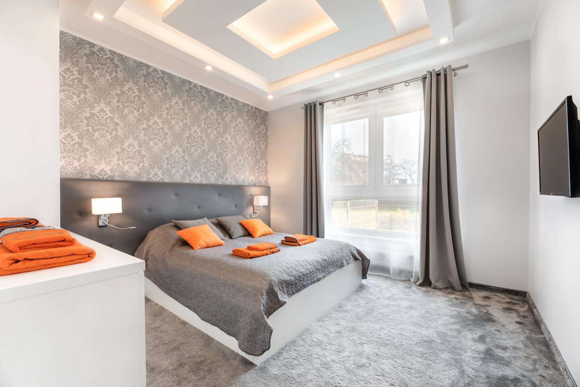 Huoneisto Apartment Orange Dream Gdańsk