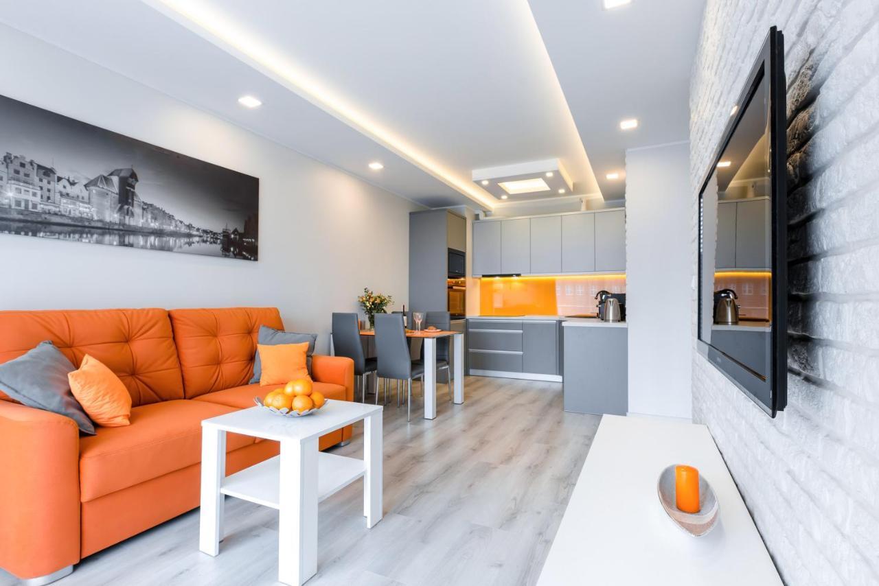 Huoneisto Apartment Orange Dream *